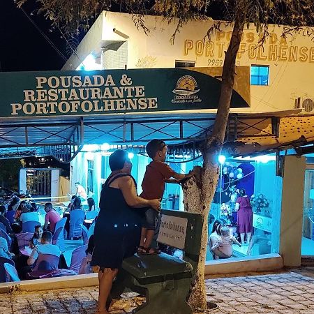 Pousada E Restaurante Portofolhense Porto da Folha Extérieur photo