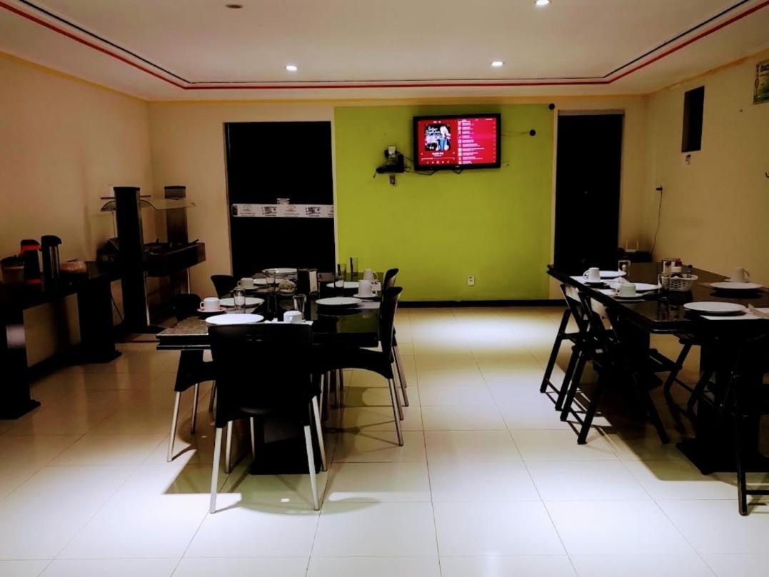 Pousada E Restaurante Portofolhense Porto da Folha Extérieur photo